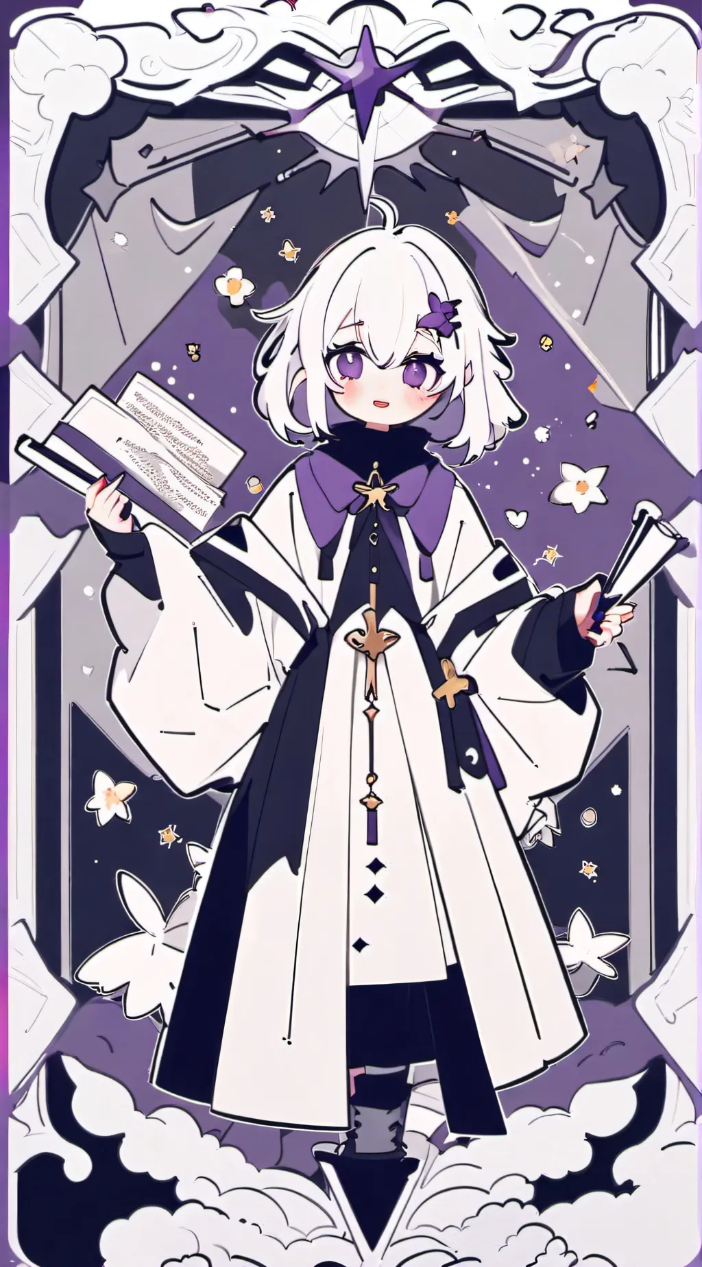 ai character: (hasiras knyy)  background