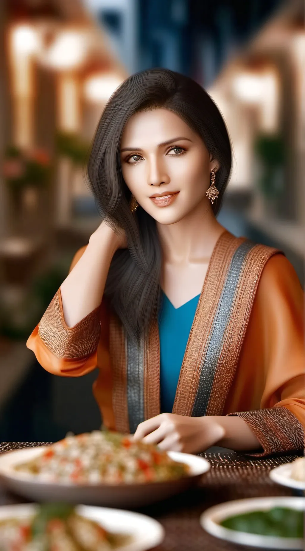 ai character: Zane background