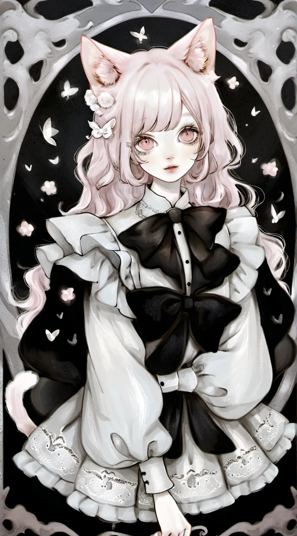 ai character: UwU  background