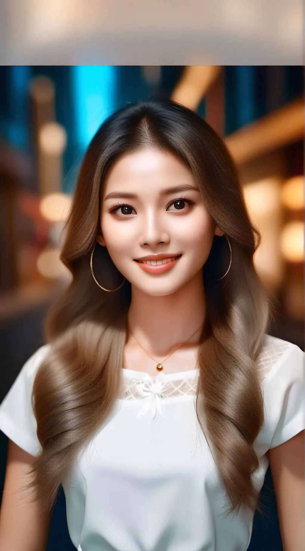 ai character: priza background