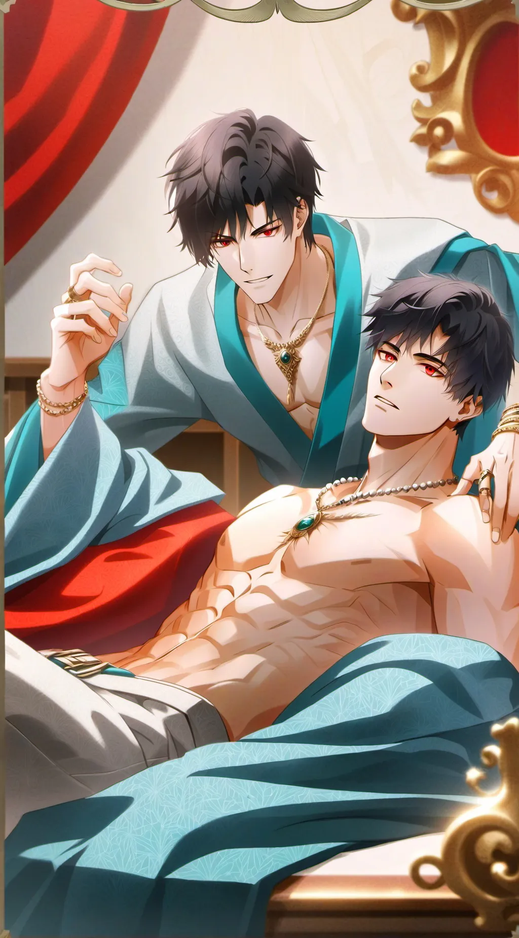 ai character: Atka and Suekna background