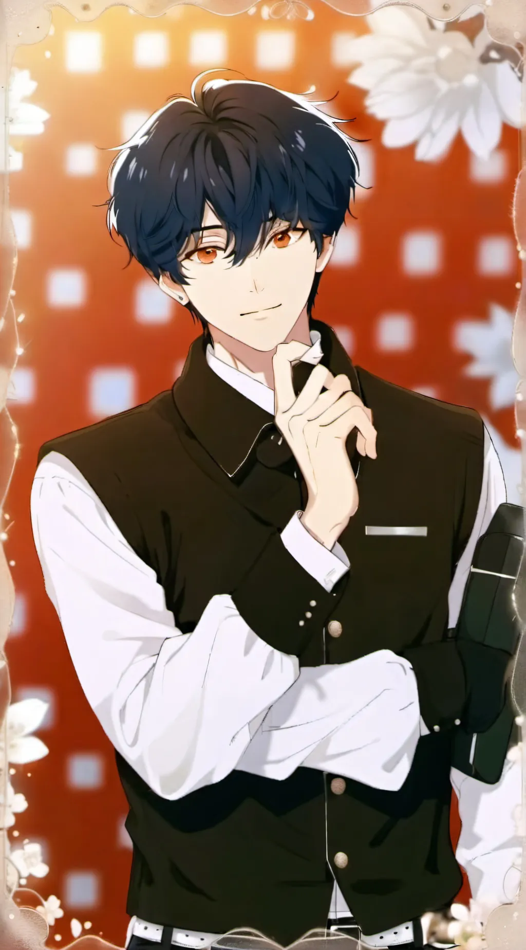 ai character: °^° NORMAN °^° background