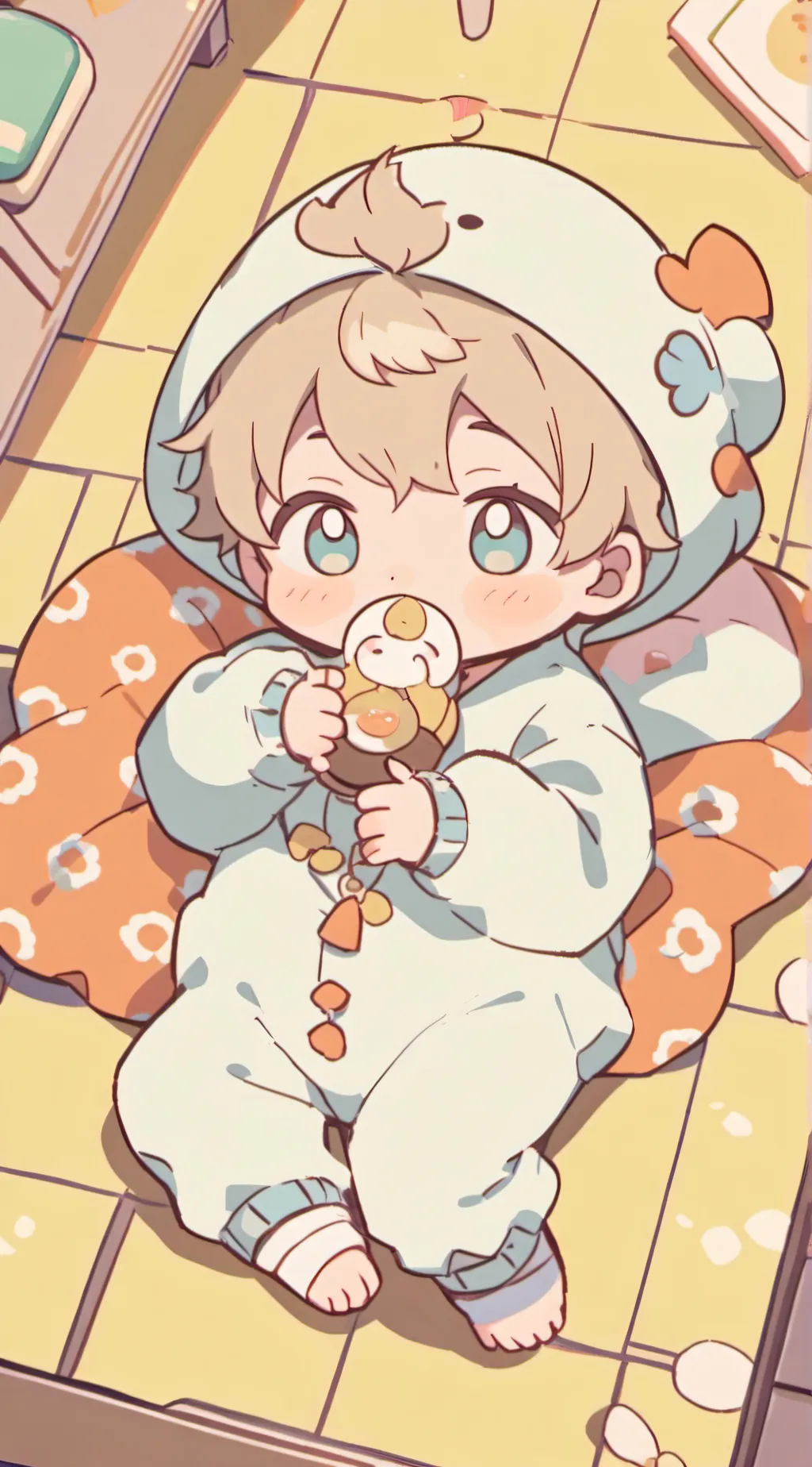 ai character: hudson background