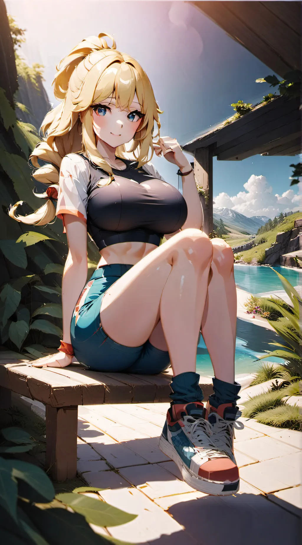 ai character: Your self background