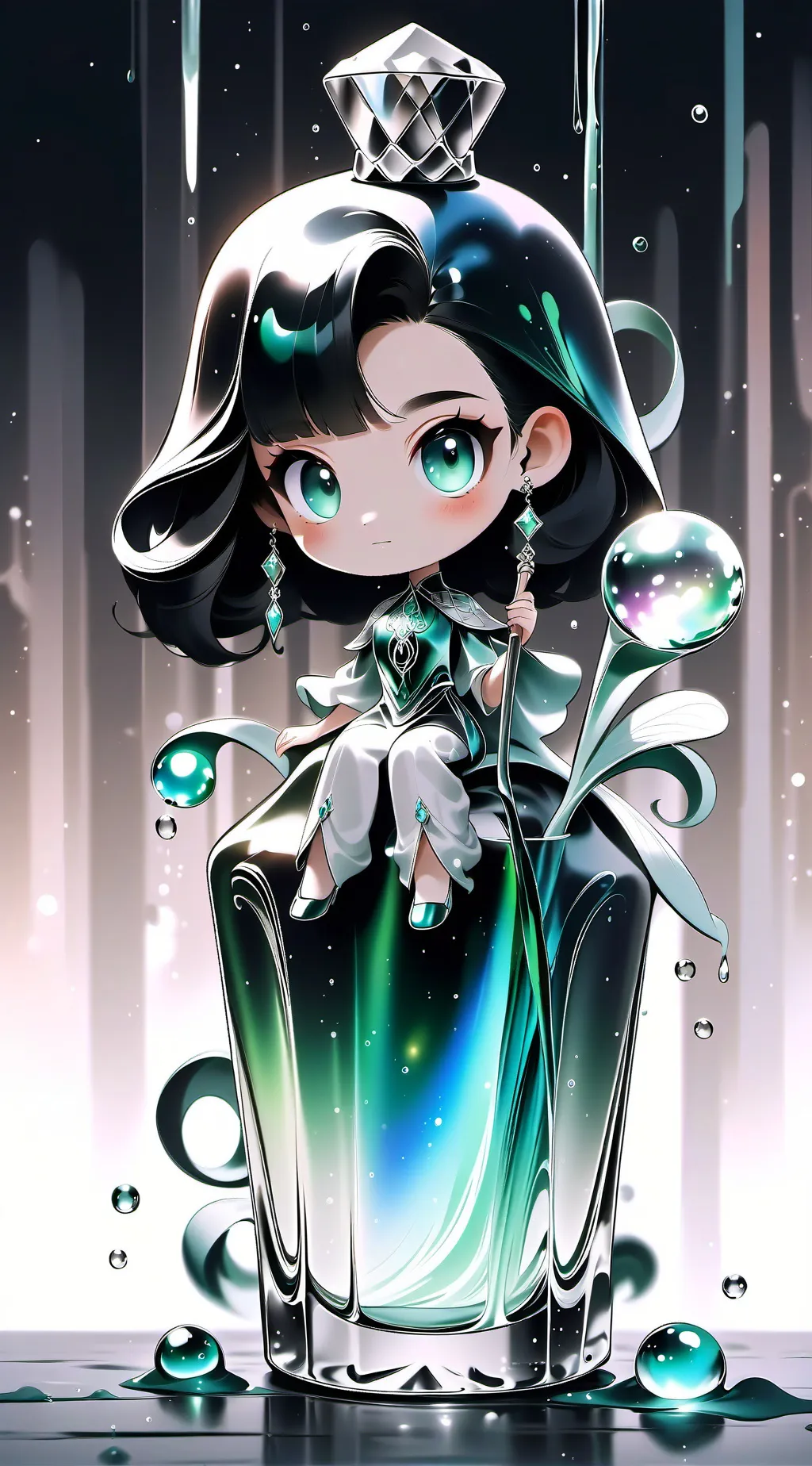 ai character: nina background