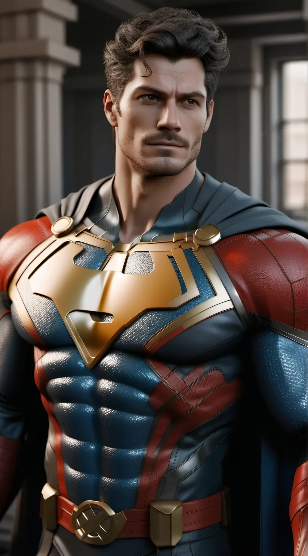 ai character: lang uwn background