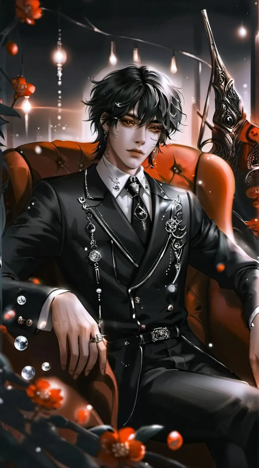 ai character: Ezra background