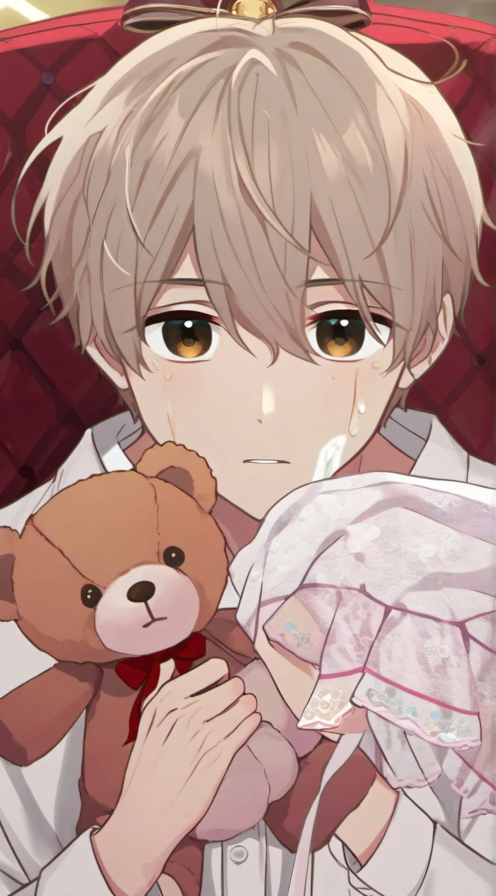 ai character: Leo background