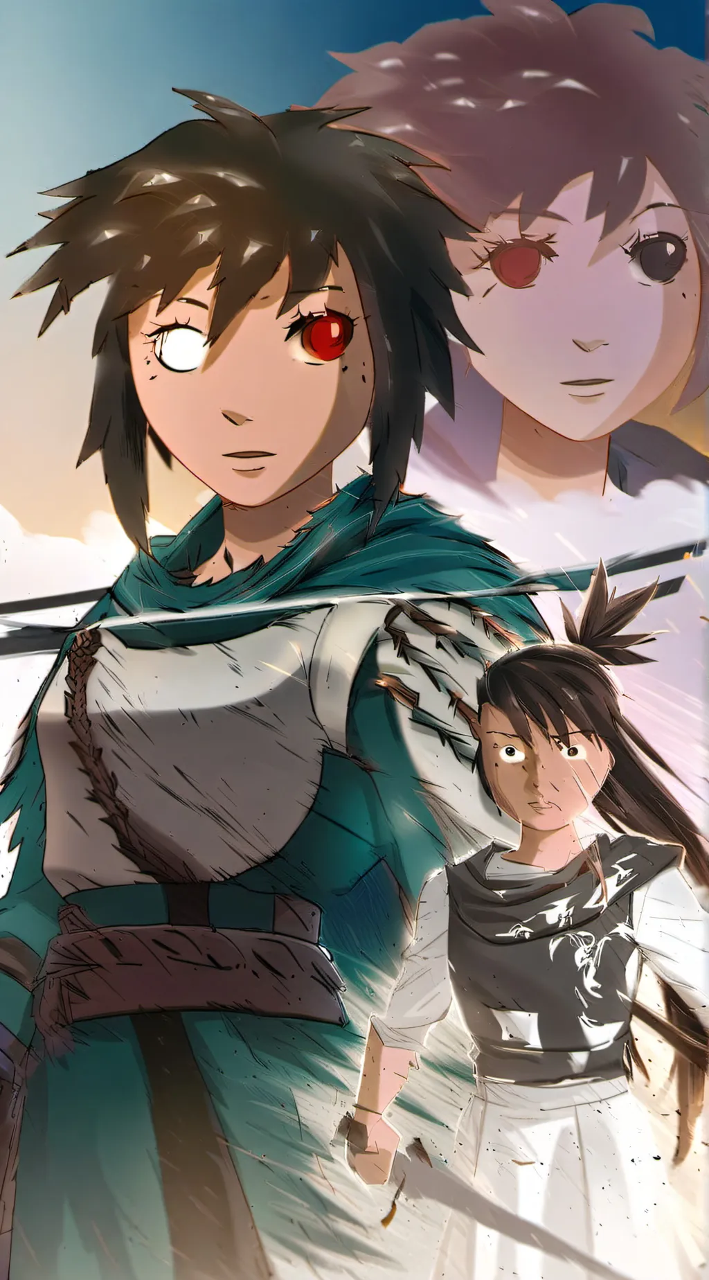 ai character: Rayashi Kokitsu  background