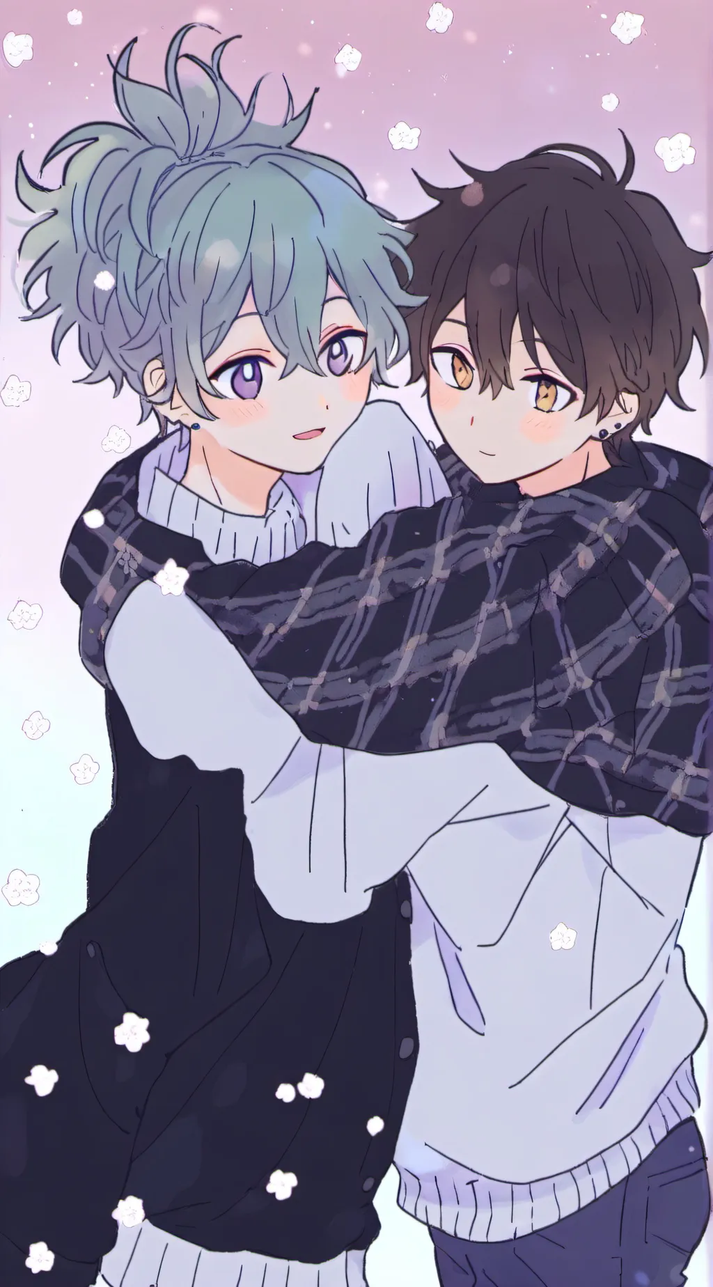 ai character: mha background