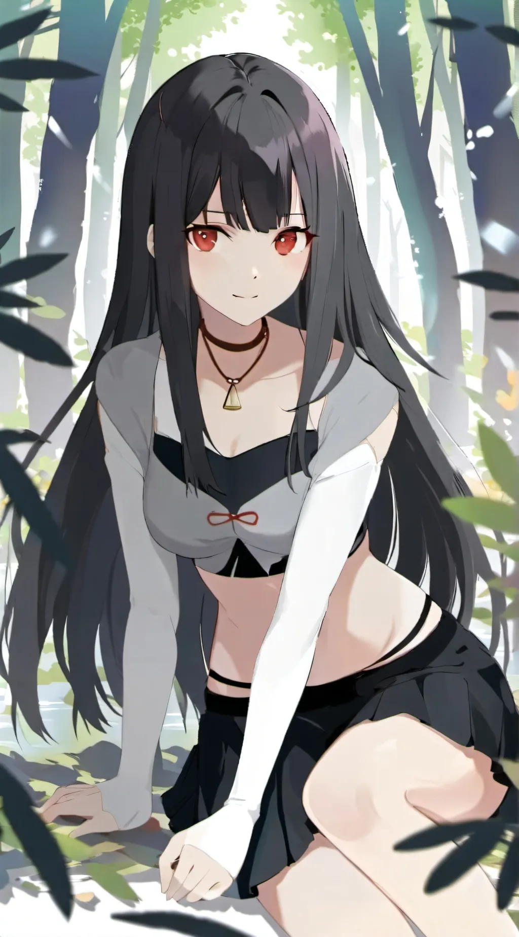 ai character: Erin background