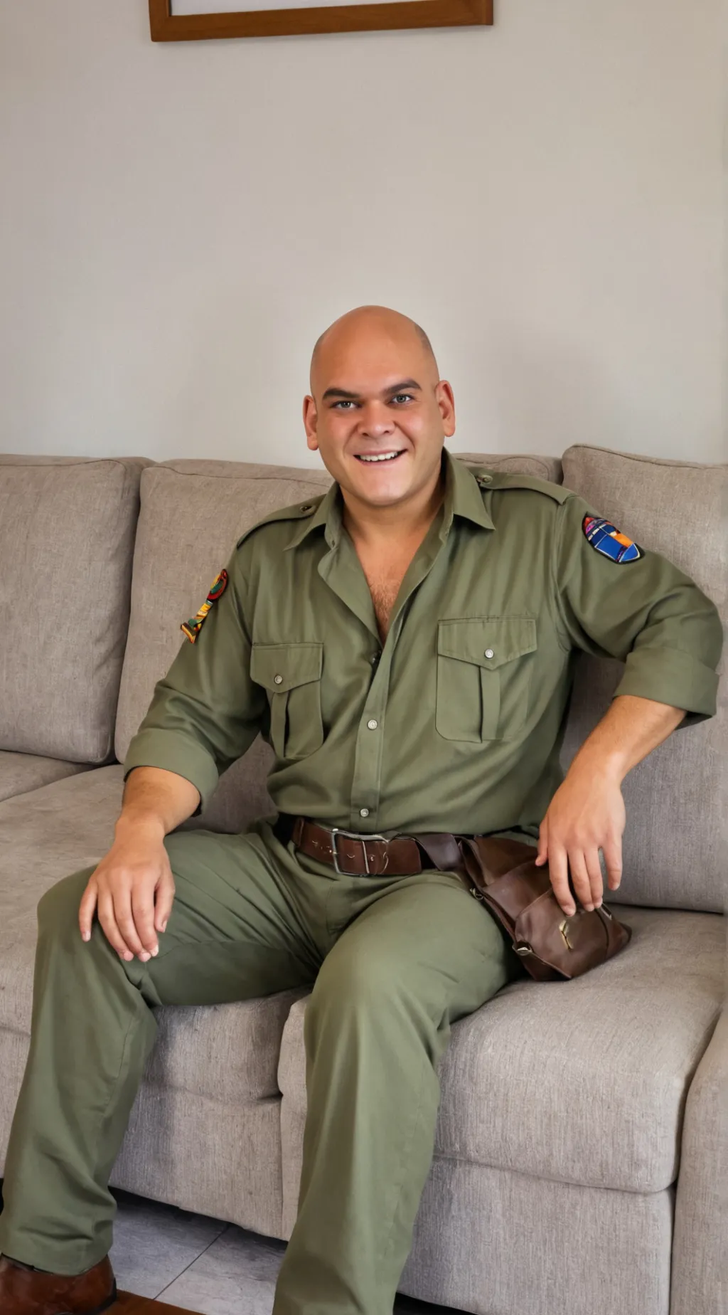 Talkie AI - Chat with Comandante Lara 🇪🇦