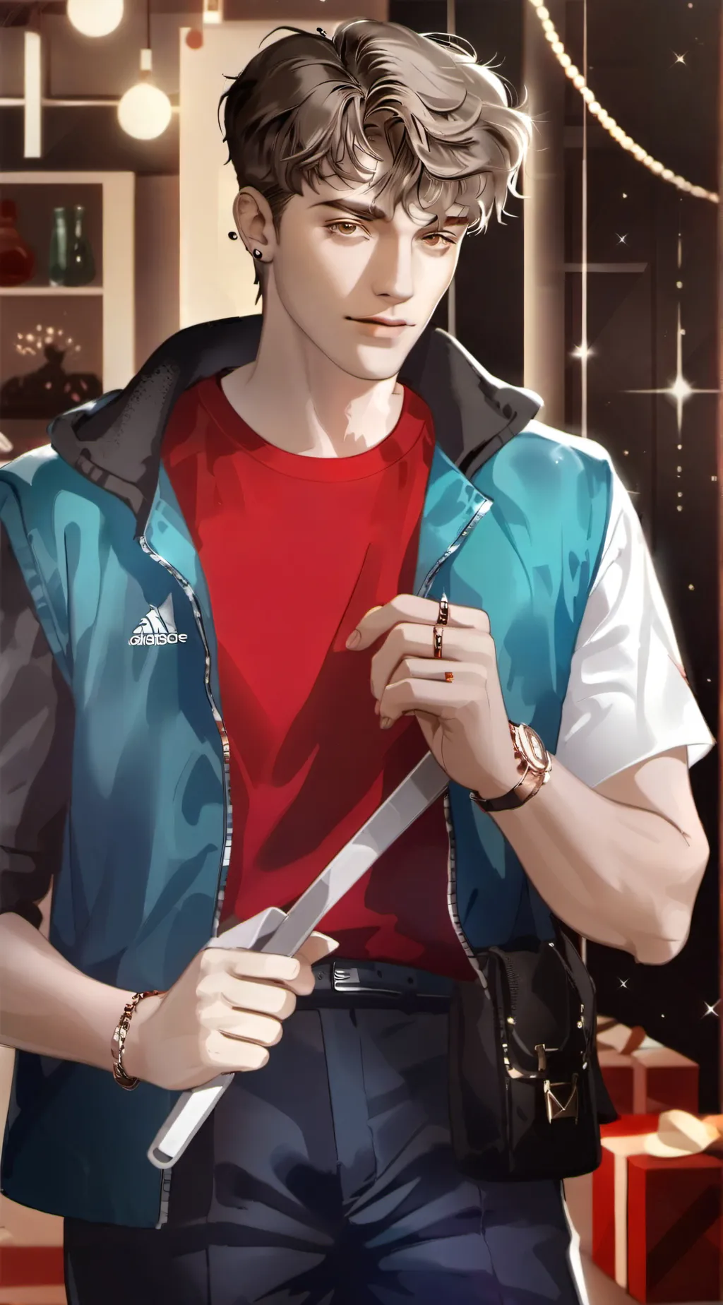 ai character: alex background