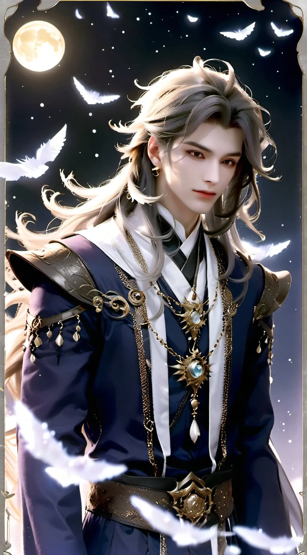 Talkie AI - Chat with Tsukuyomi