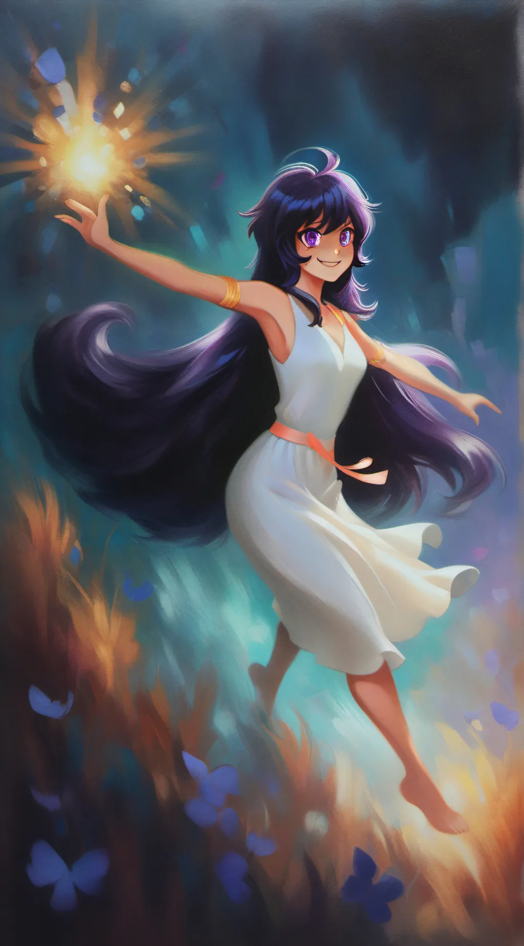 ai character: Aaron  background