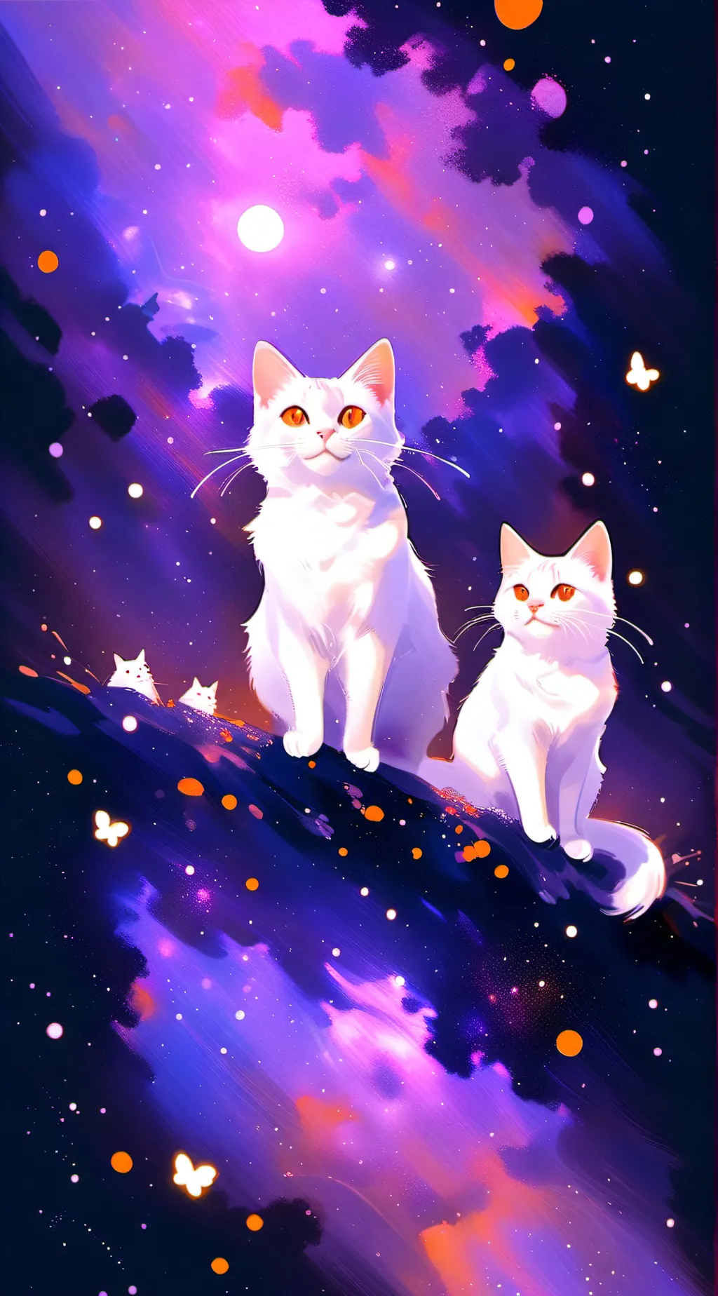 ai character: Warrior cats  background