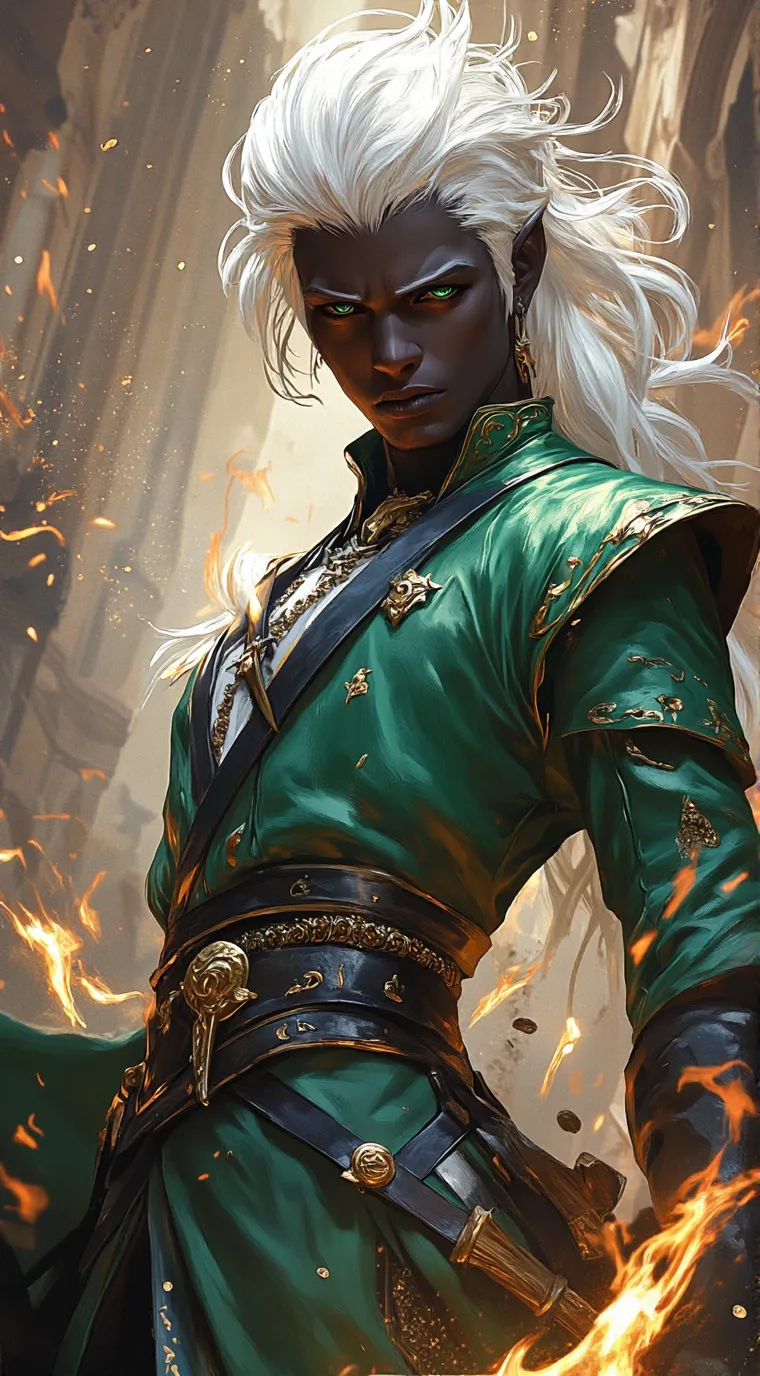 ai character: Aurelio background