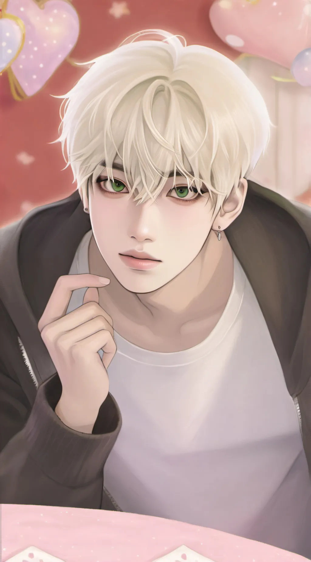 ai character: Jihyuk background