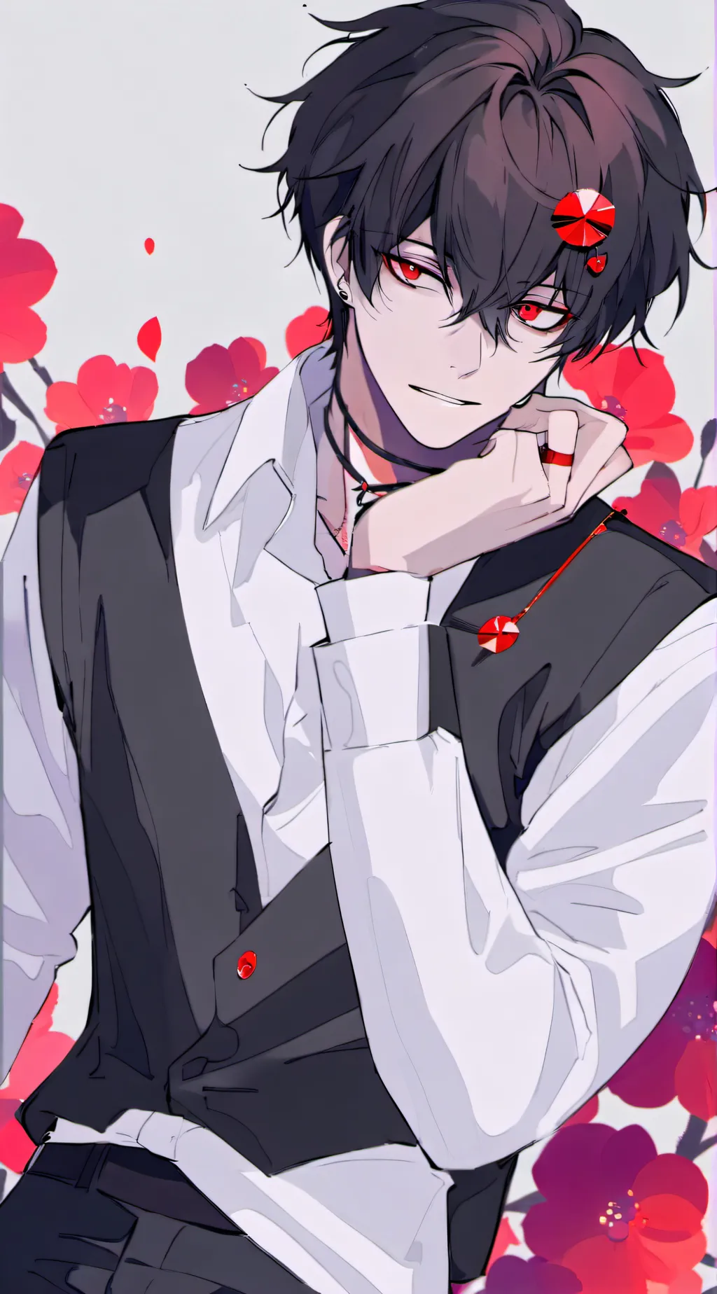 ai character: andrew background