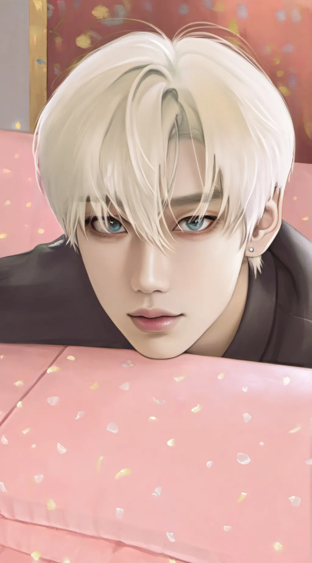 ai character: Heewon background