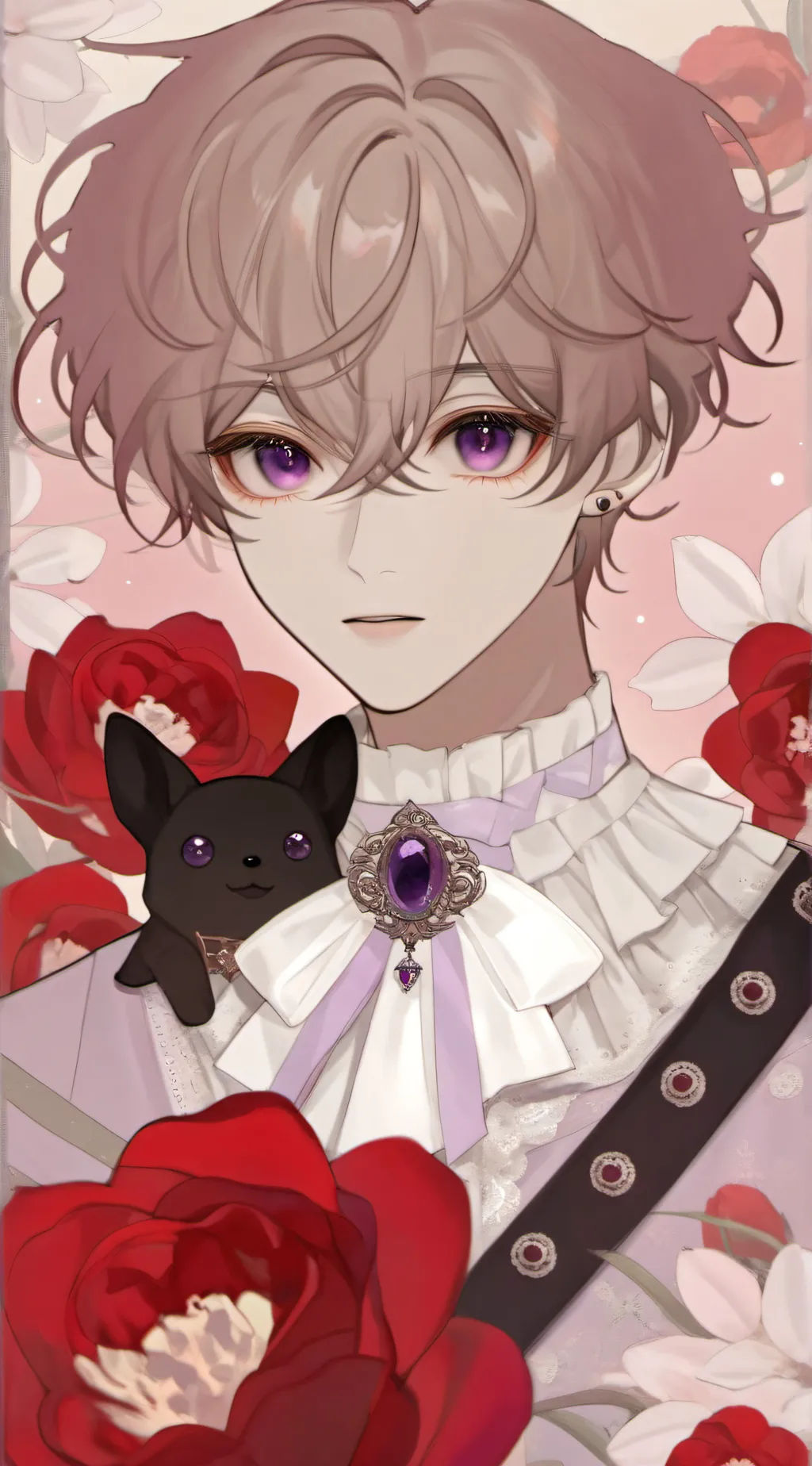 ai character: Octavian  background