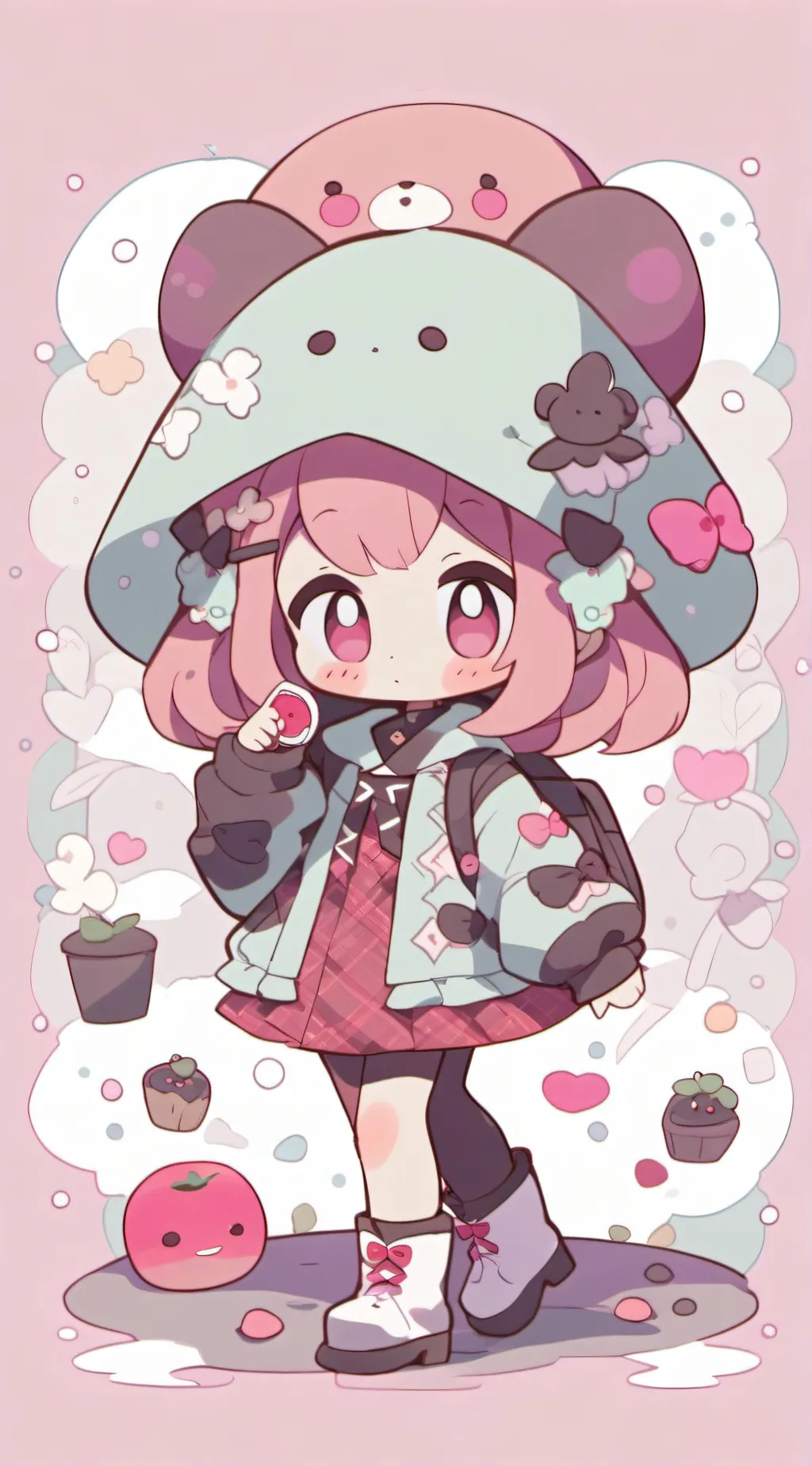 ai character: chloe background