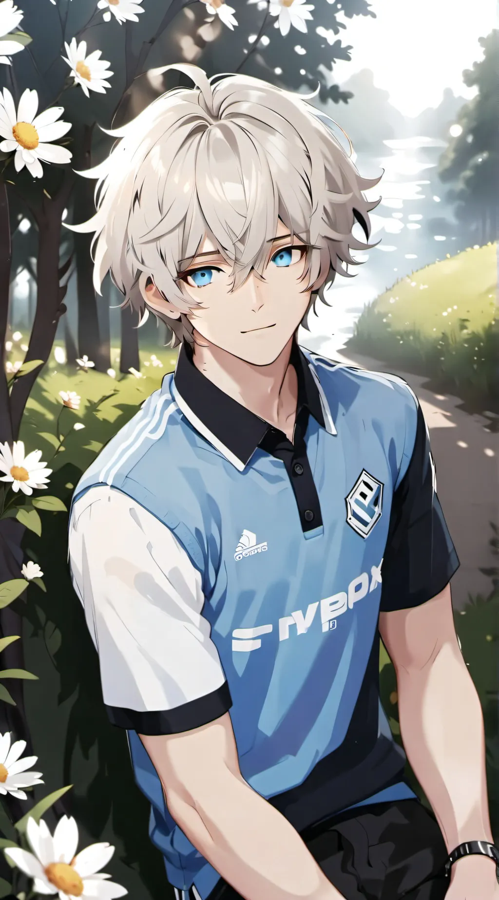 ai character: james background