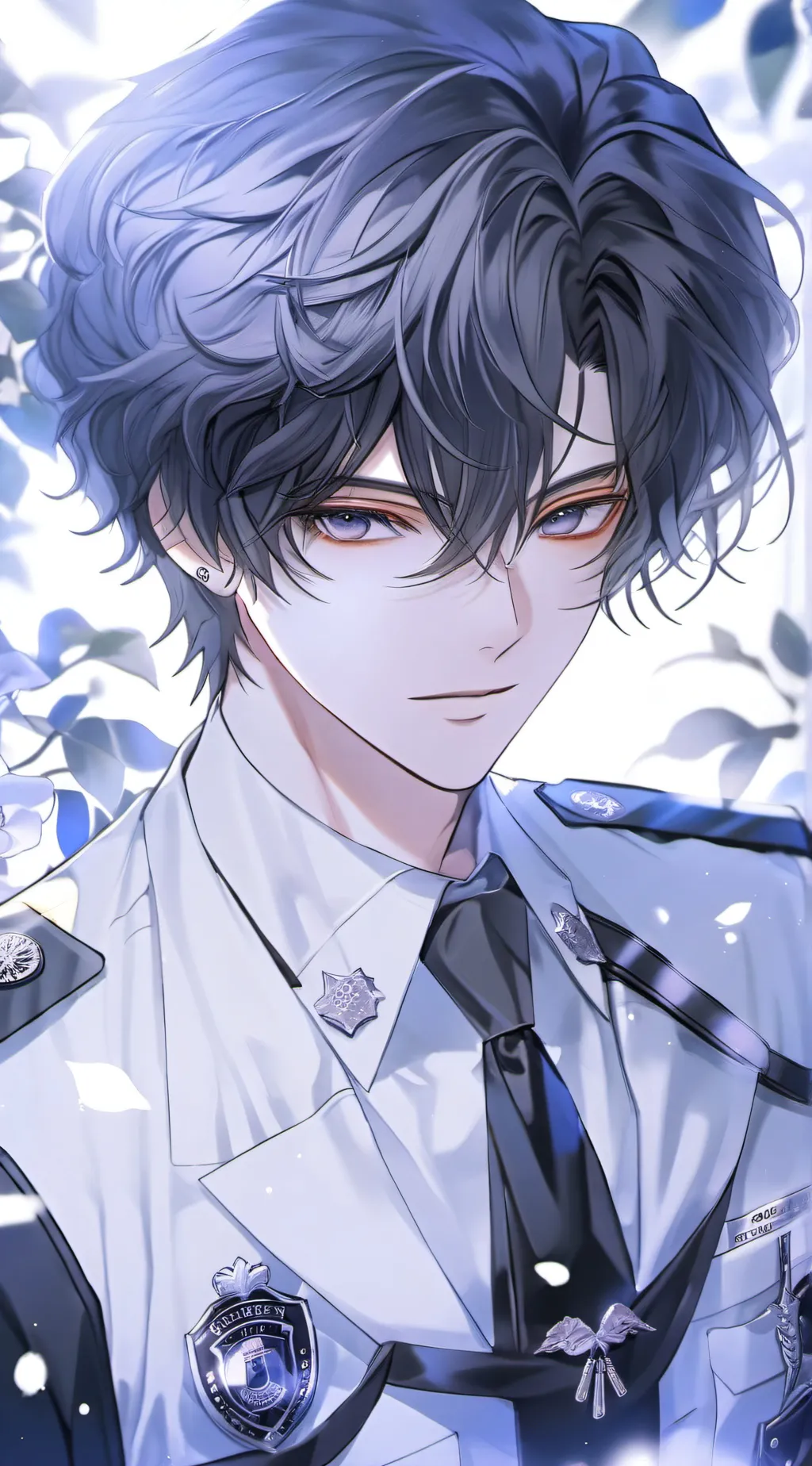 ai character: Arashi background