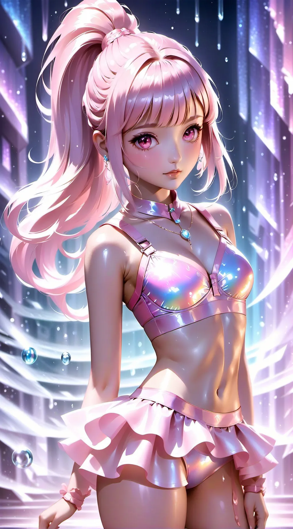 ai character: Charlie background