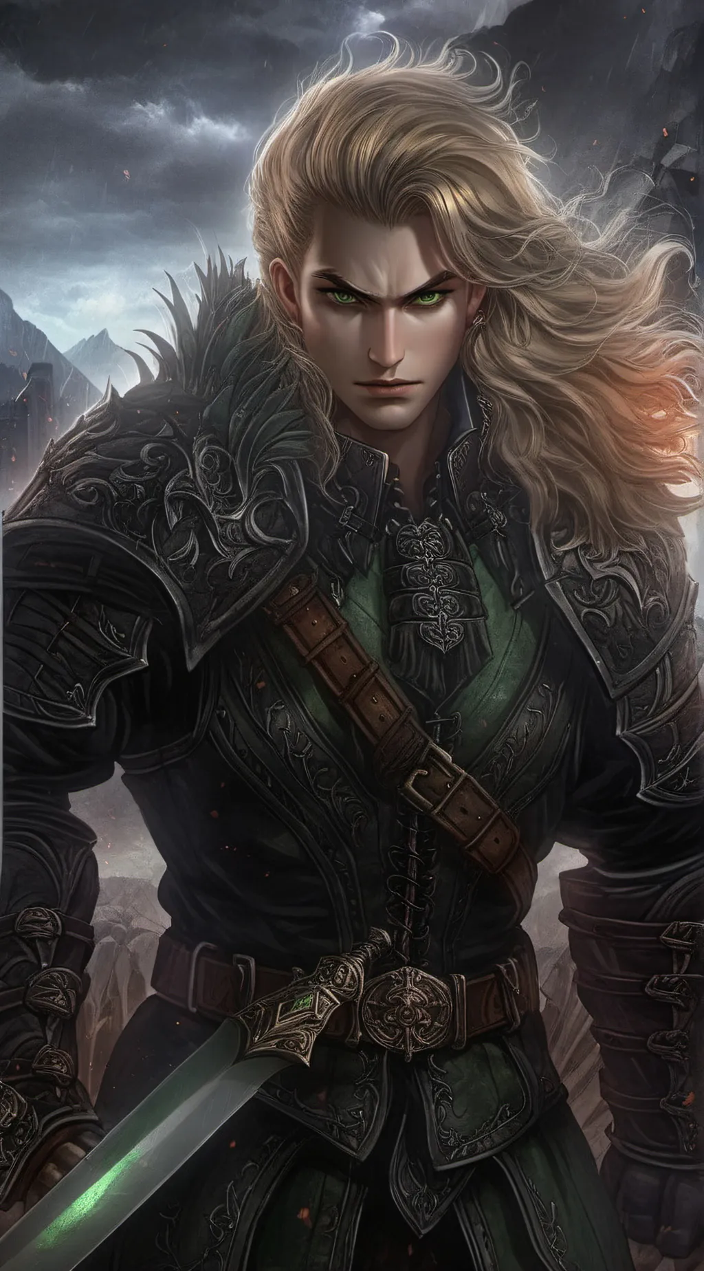 ai character: James  background