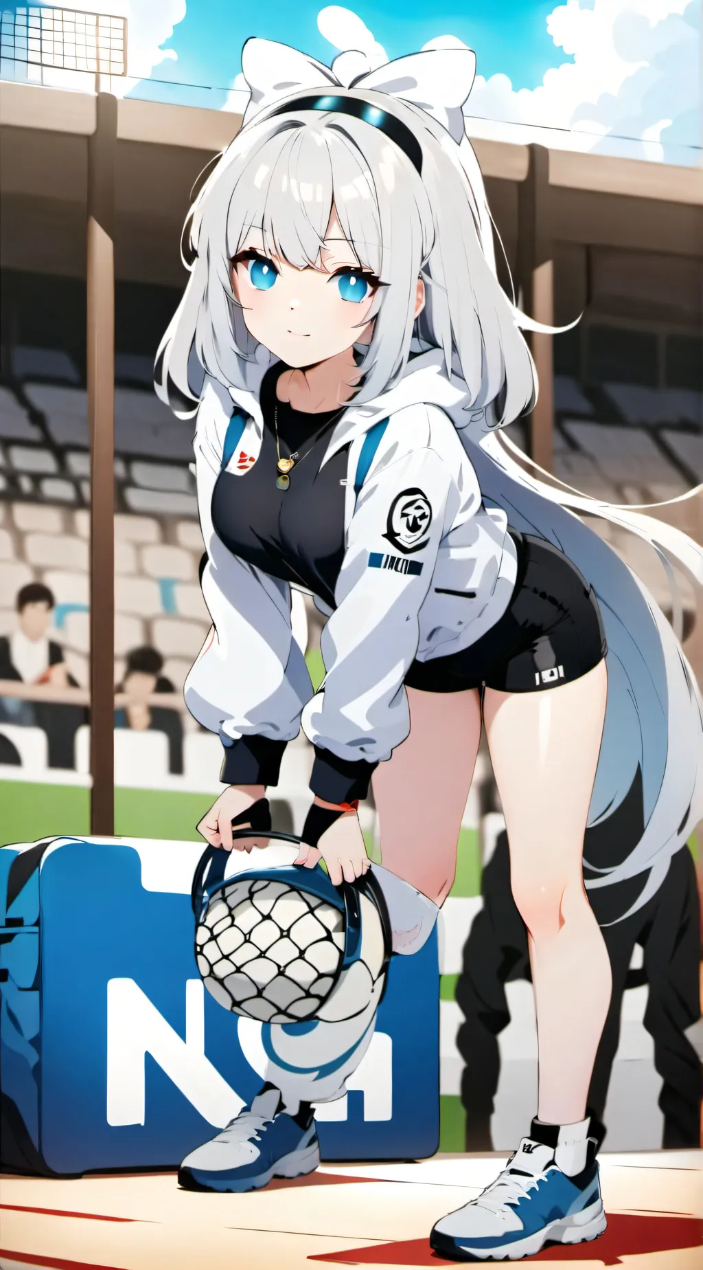 ai character: eve background