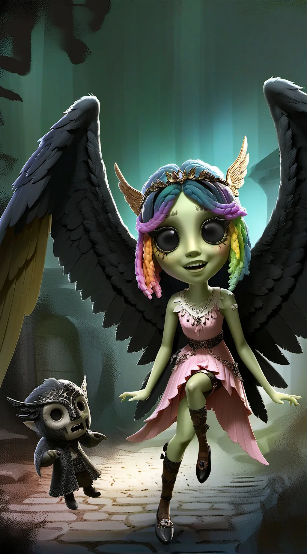 ai character: the AAAAAA fairy background