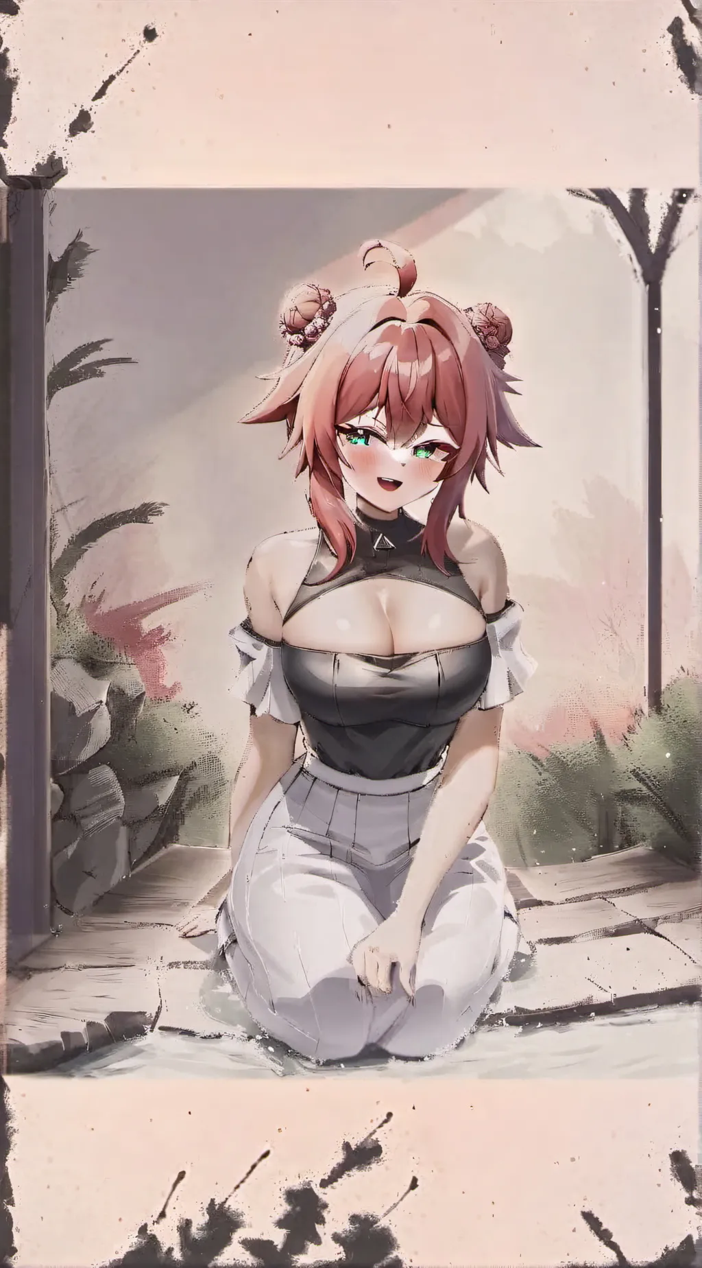 ai character: slave  background