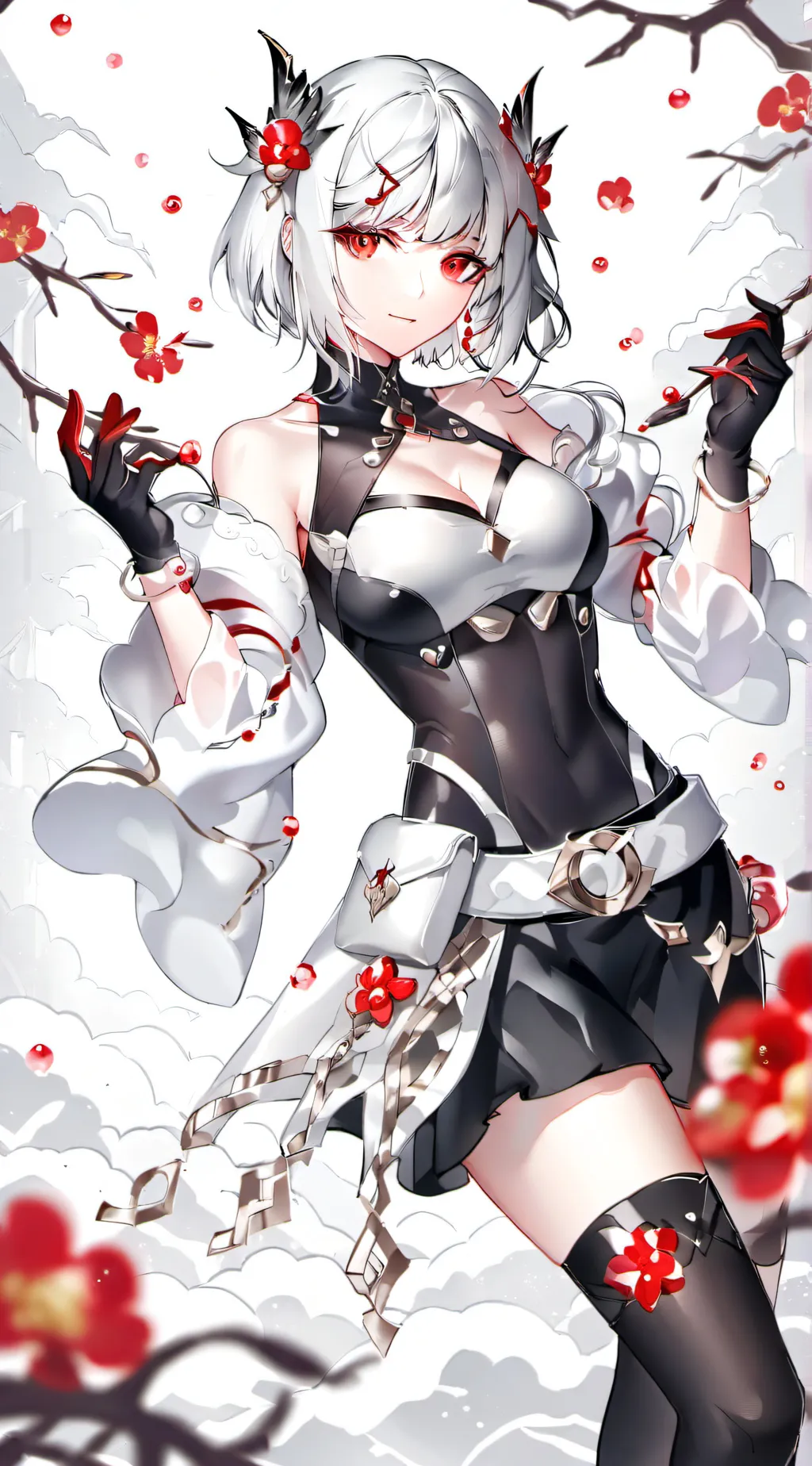 ai character: MHA background