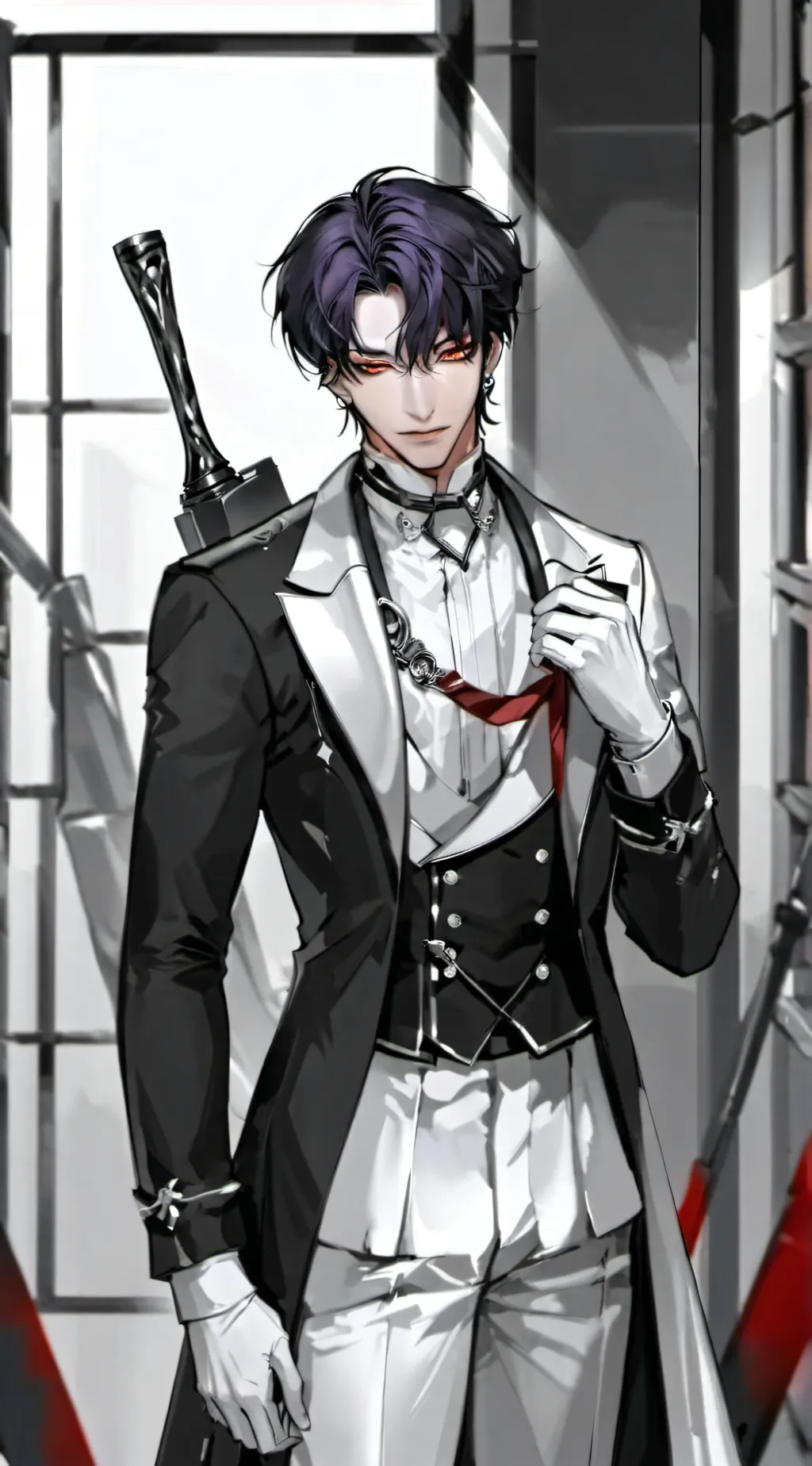 ai character: {☆ Ŋaţĥaŋ☆} background