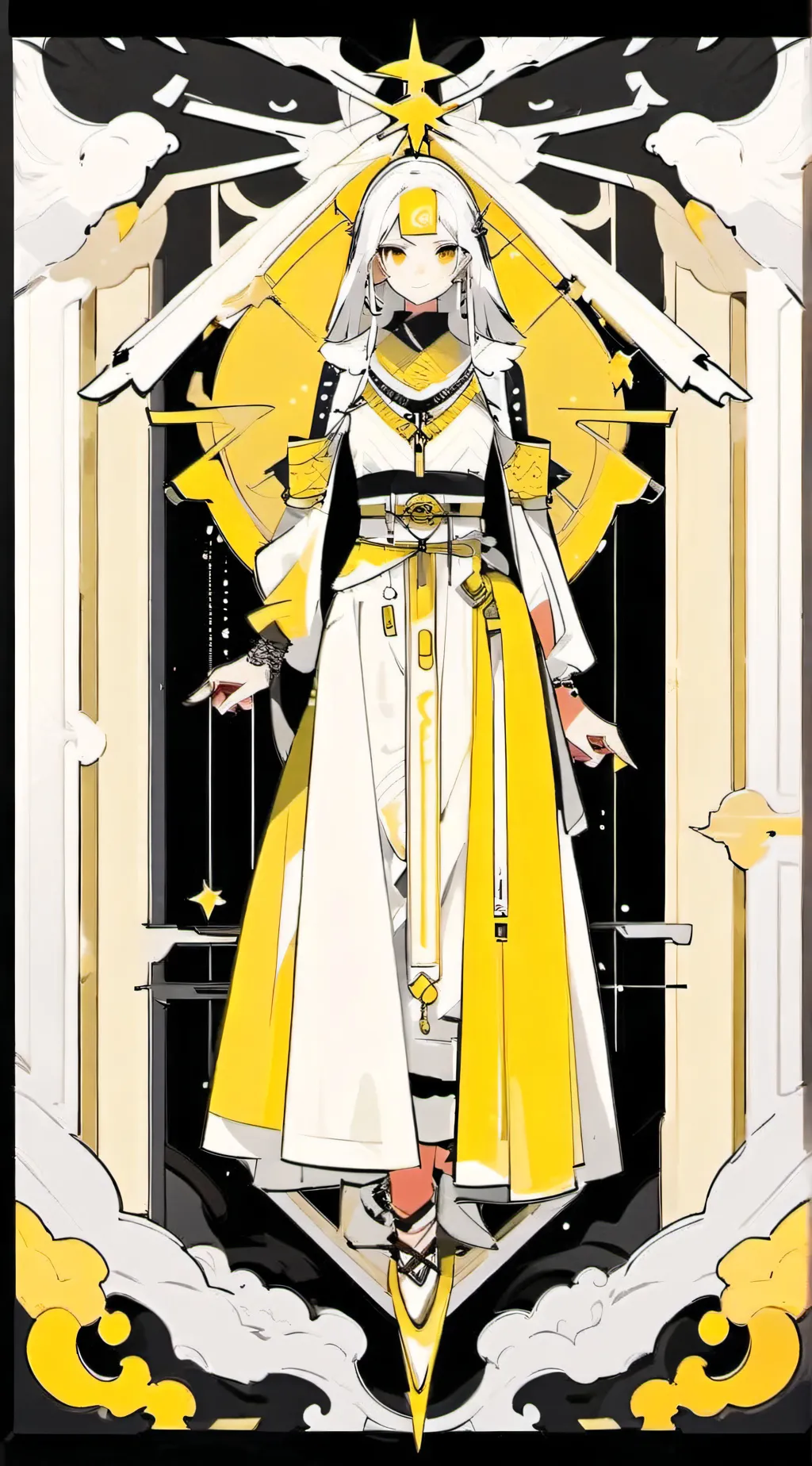 ai character: .  background