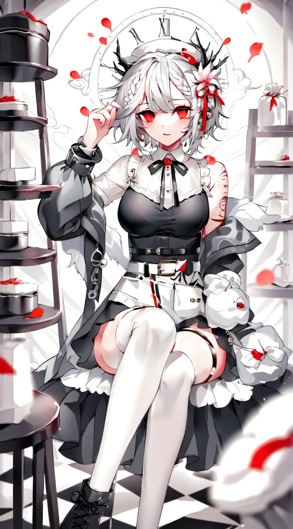 ai character: bunker(true ver.) background