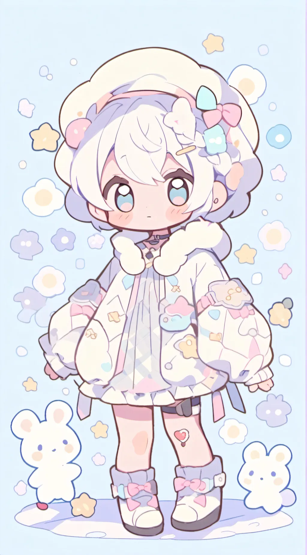 ai character: max background