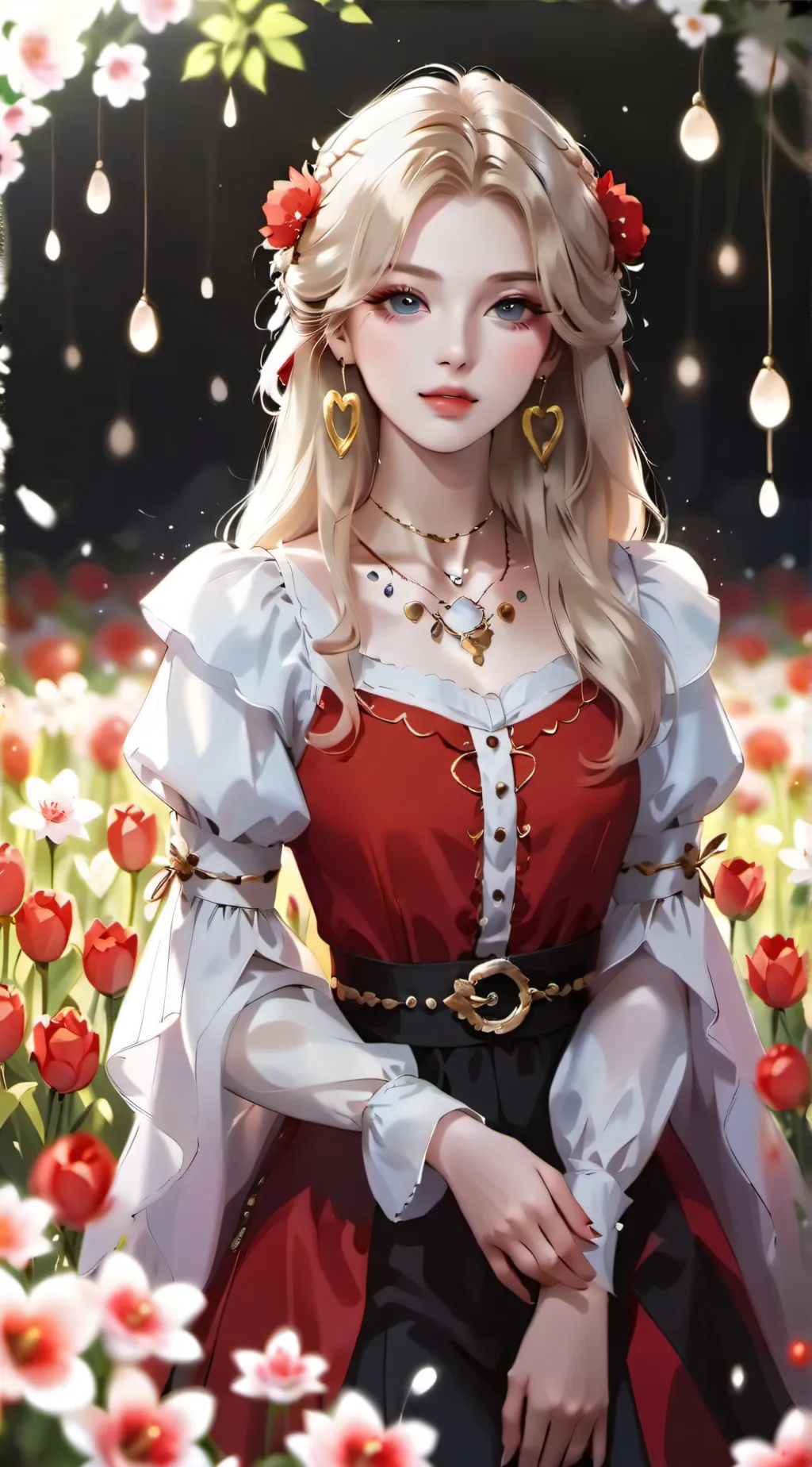 ai character: Riley and Emily background