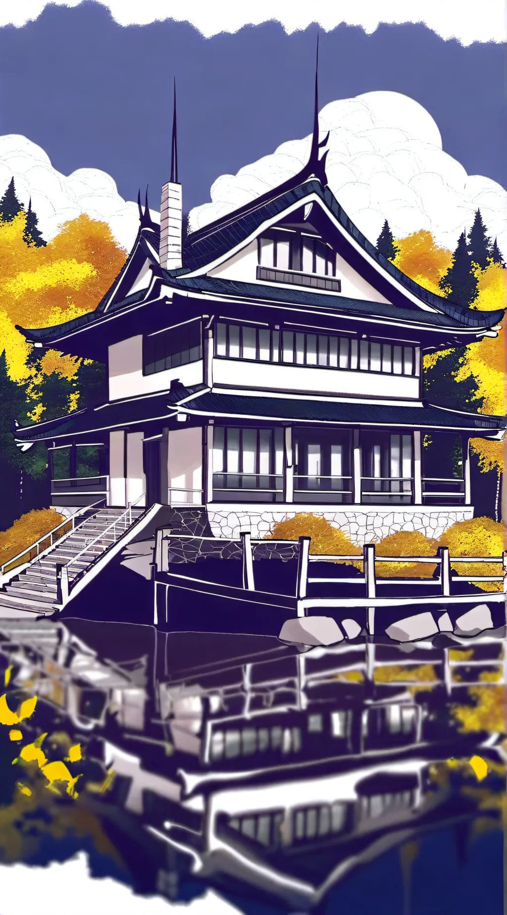 ai character: Mitsuri  background