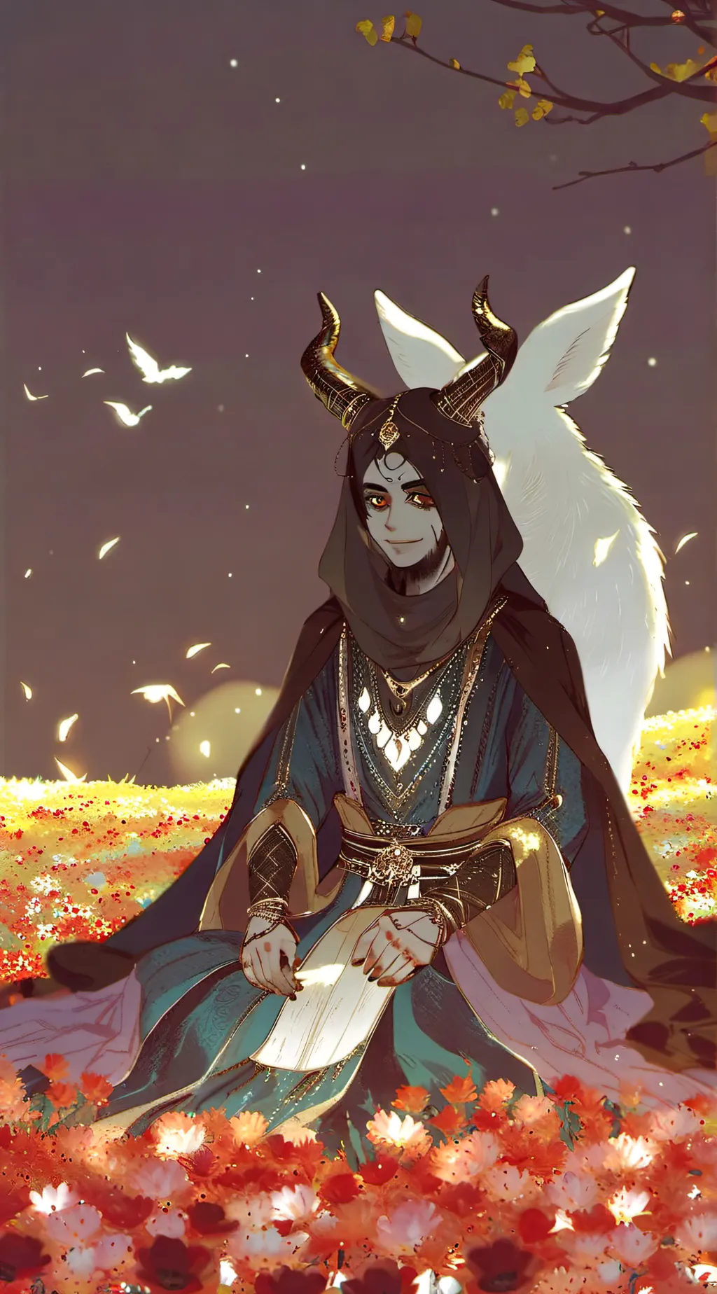 ai character: sam background