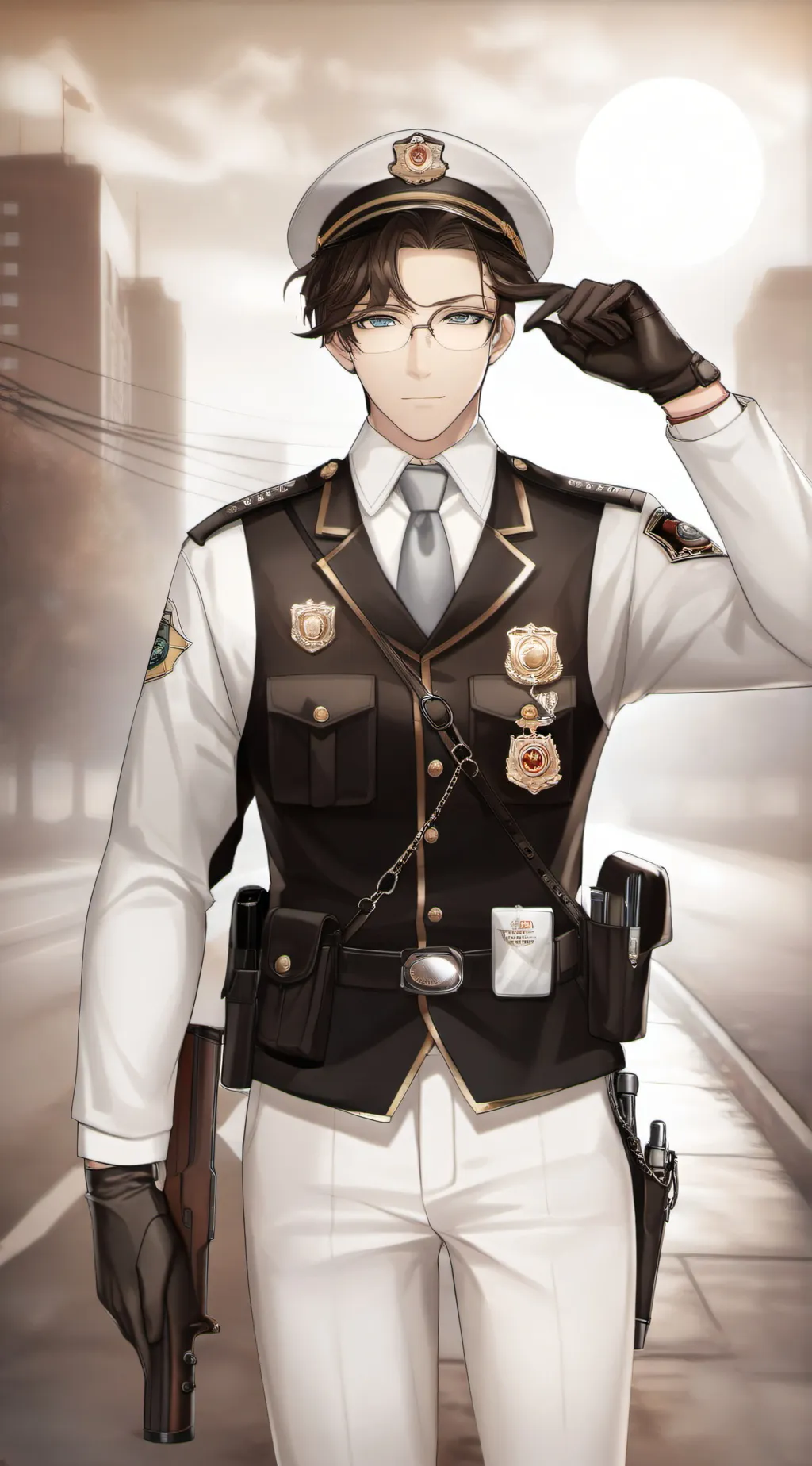 ai character: Emaracu background