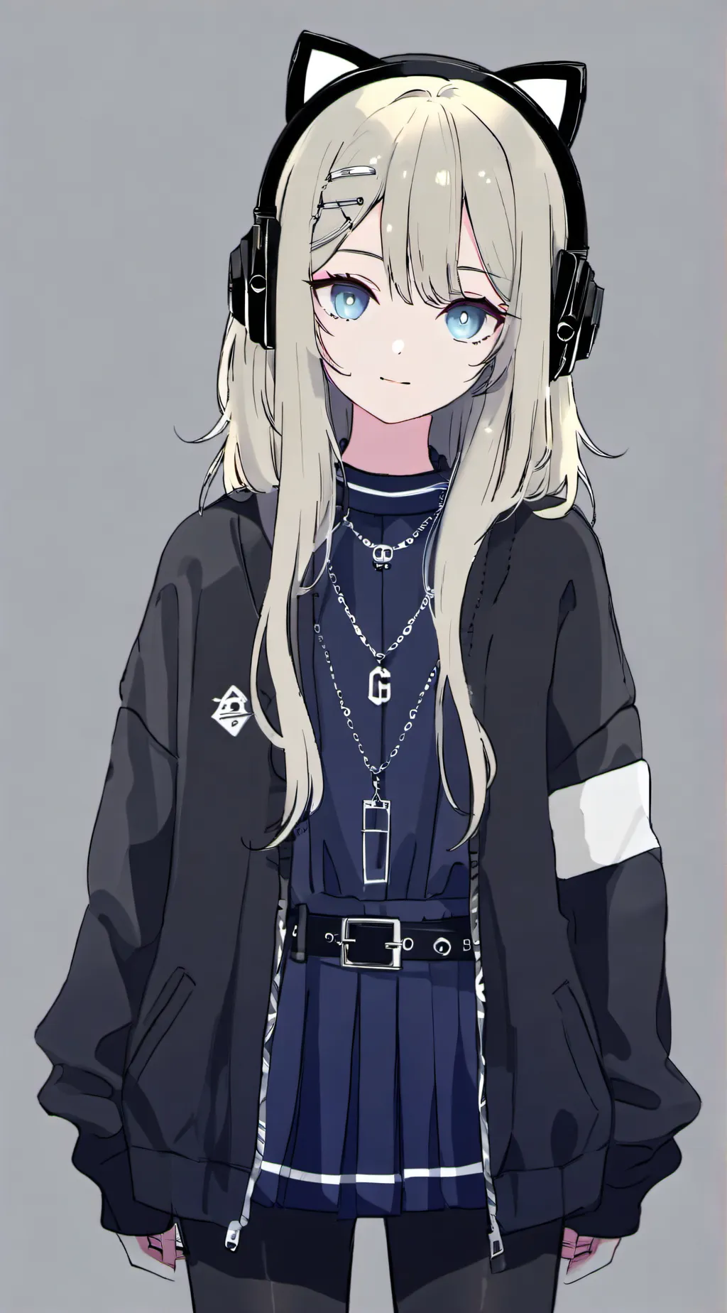 ai character: Maddie  background