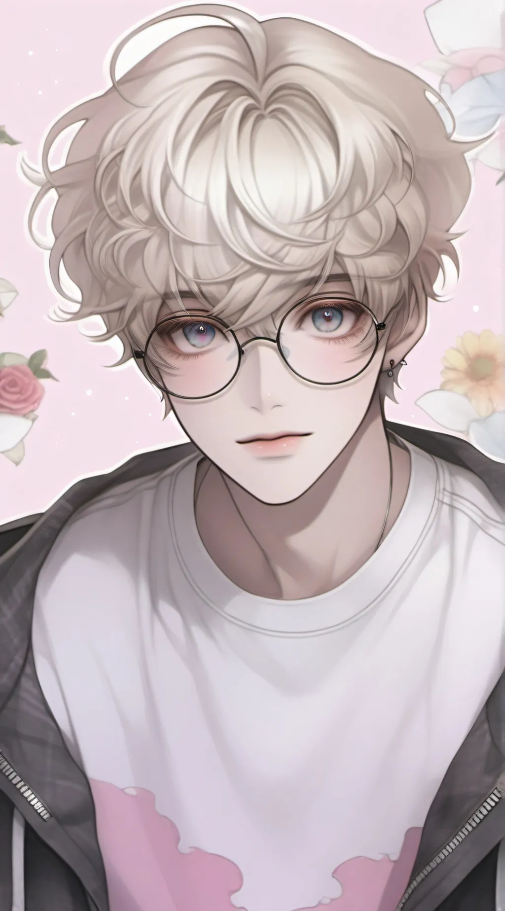 ai character: Max background