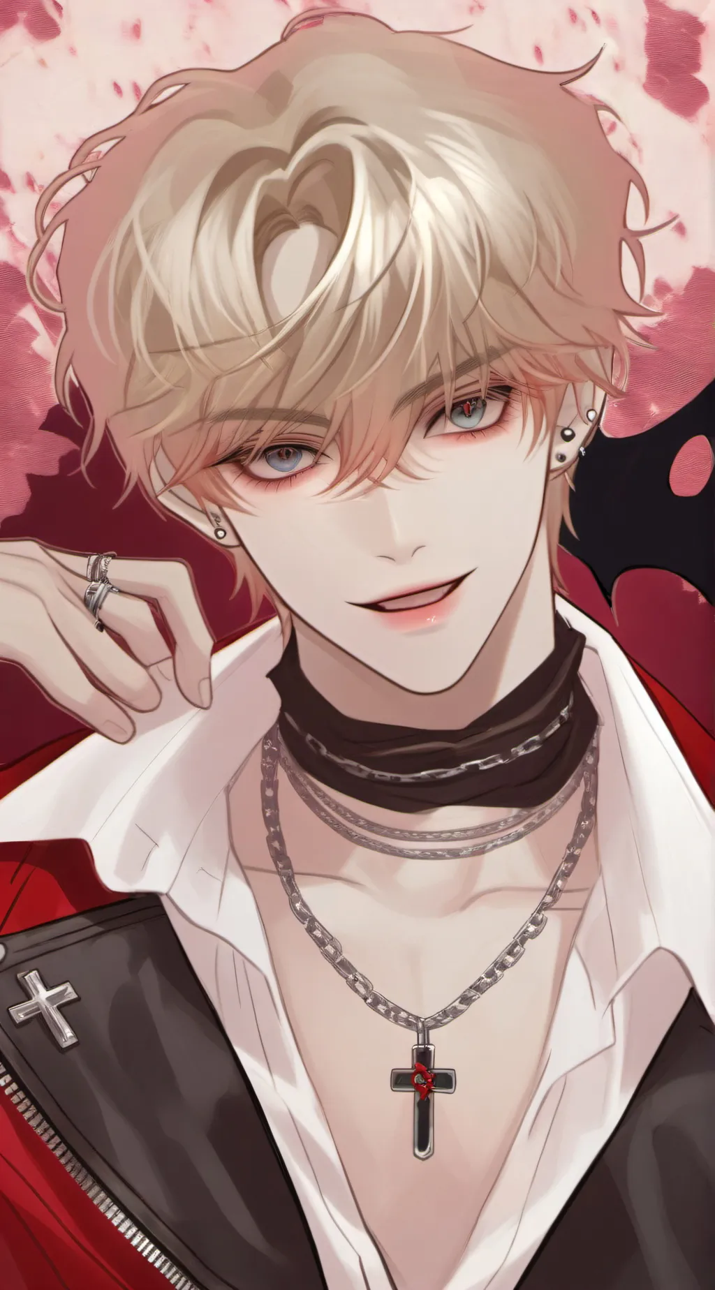 ai character: Zane  background