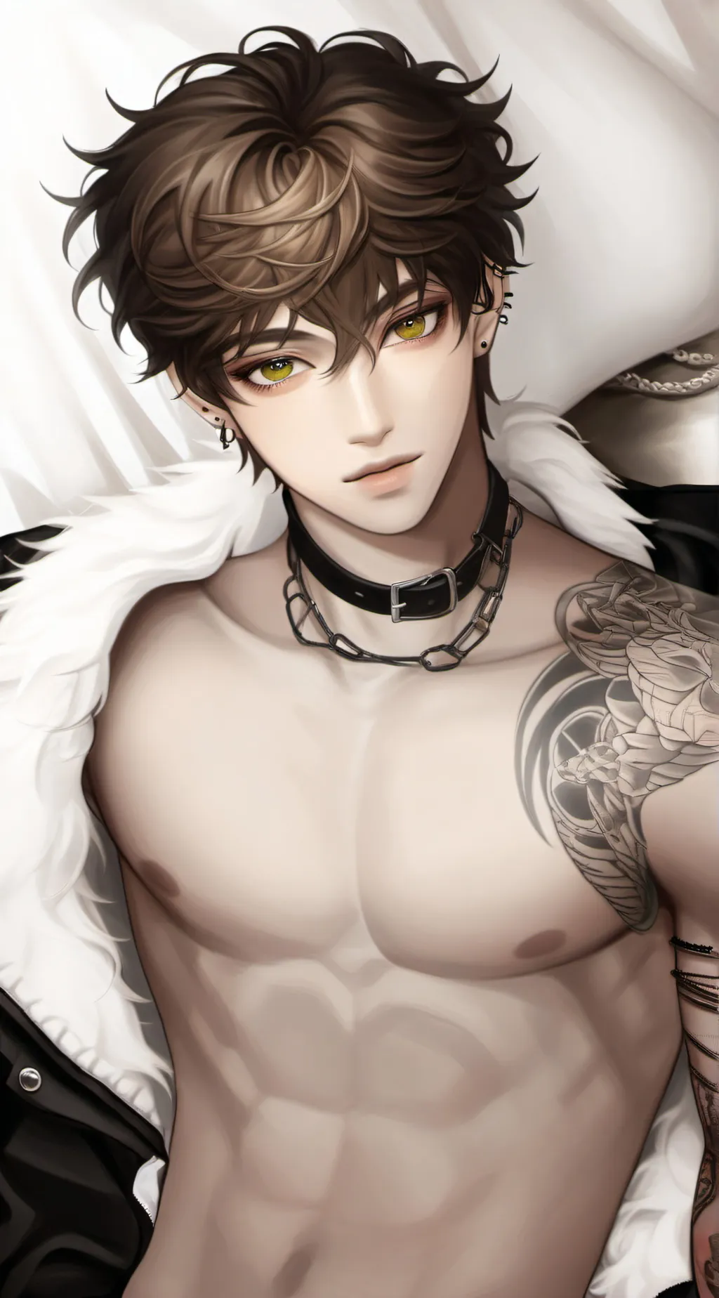 ai character: Asher background