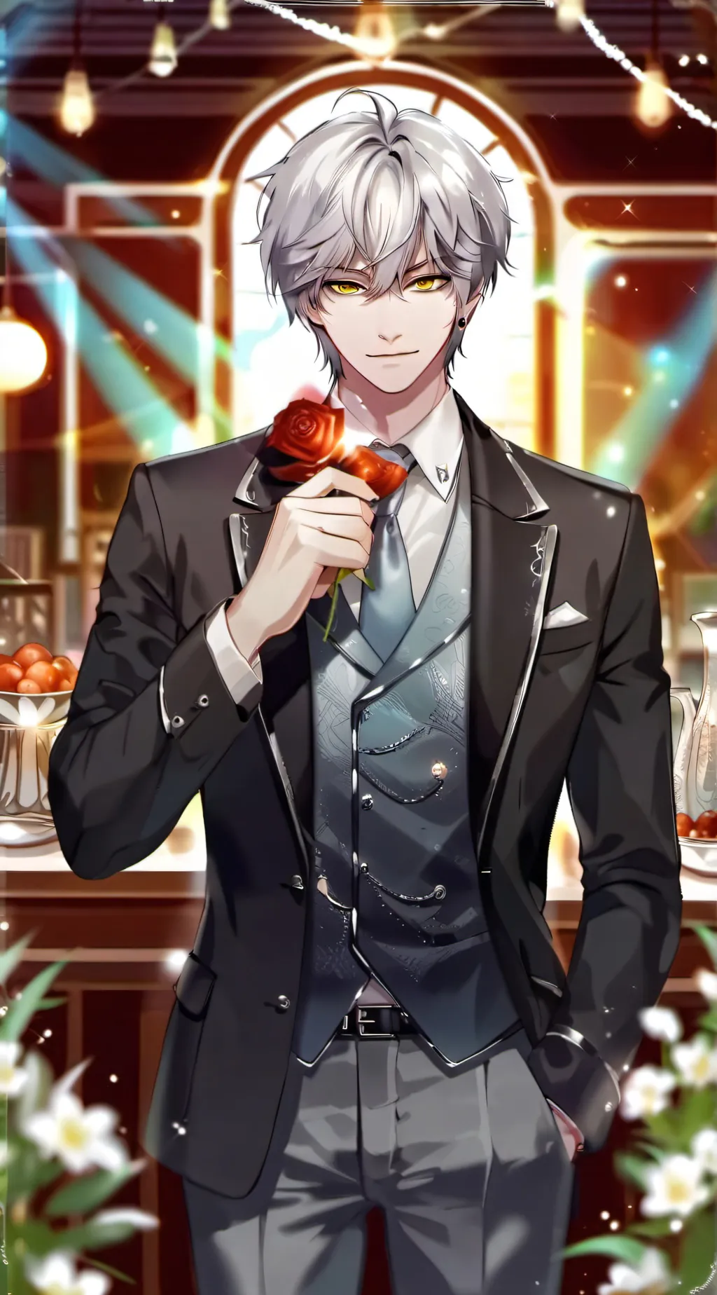 ai character: 💳|EVAN|💳‼️ background