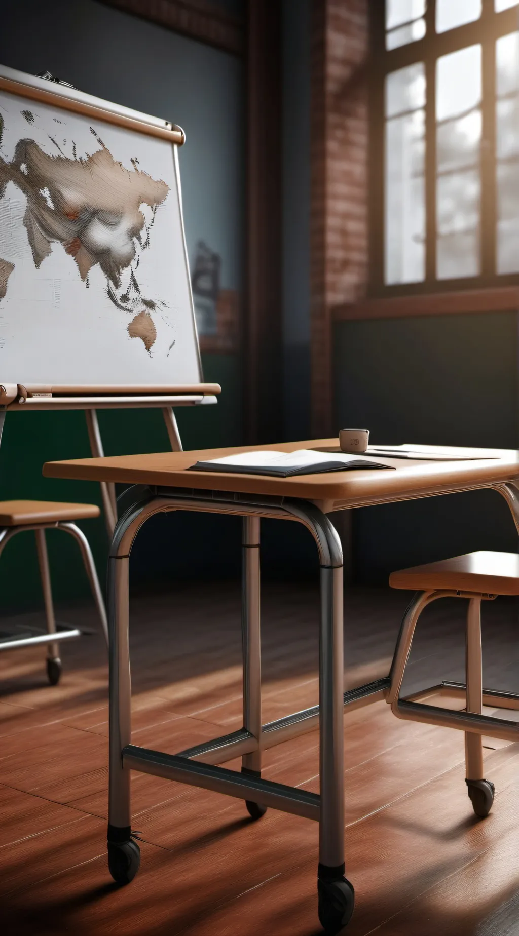 ai character: Word guesser! background