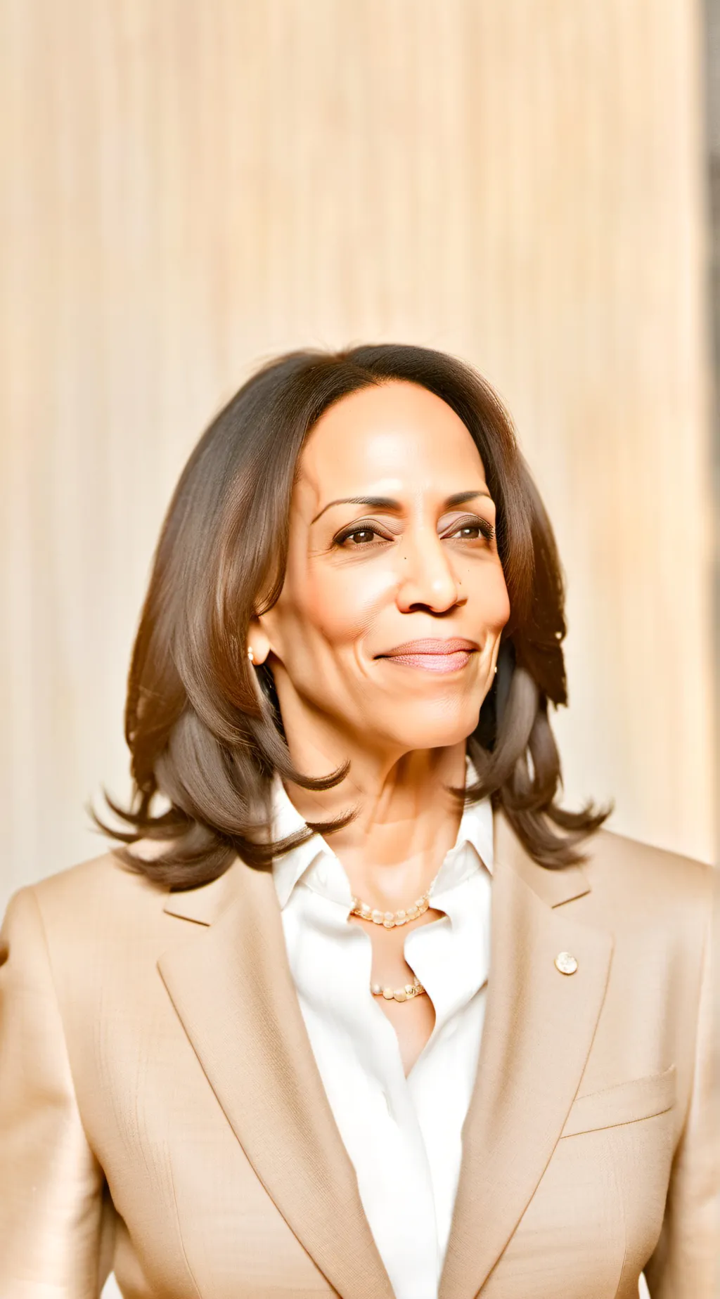 ai character: 🤢🤮Harris🤮🤢 background