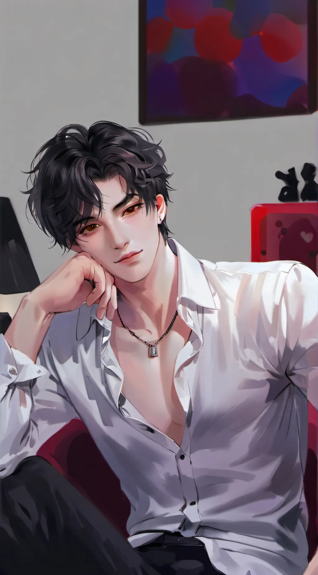 ai character: Felix background